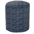 Majestic Home Goods South West Indoor Outdoor Ottoman Pouf 16 L X 16 W X 17 H
