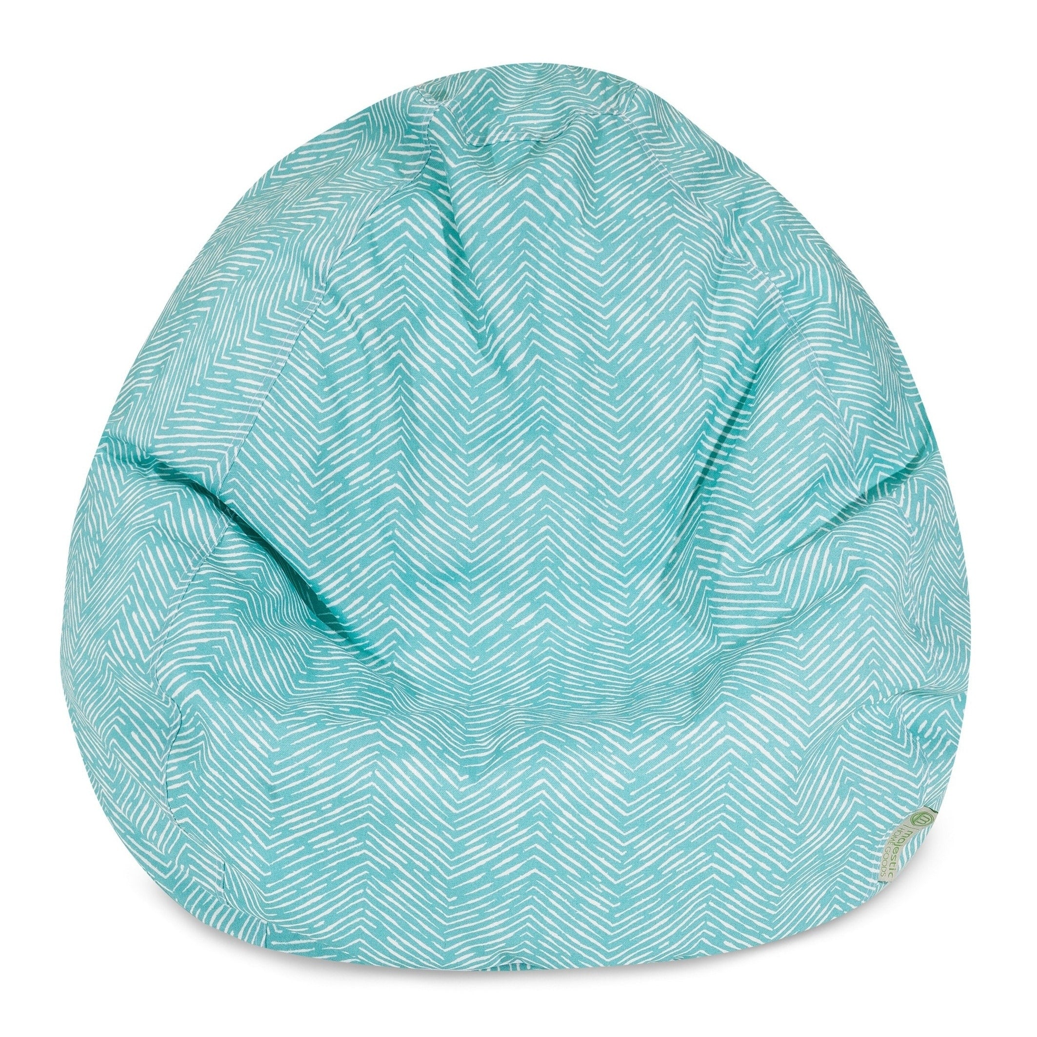 Majestic Home Goods Southwest Classic Bean Bag Chair Small Large