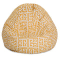 Majestic Home Goods Towers Classic Bean Bag Chair Small Large
