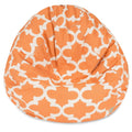 Majestic Home Goods Trellis Classic Bean Bag Chair Small Large