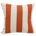 Majestic Home Goods Vertical Stripe Indoor Outdoor Large Pillow 20 L X 8 W X 20 H
