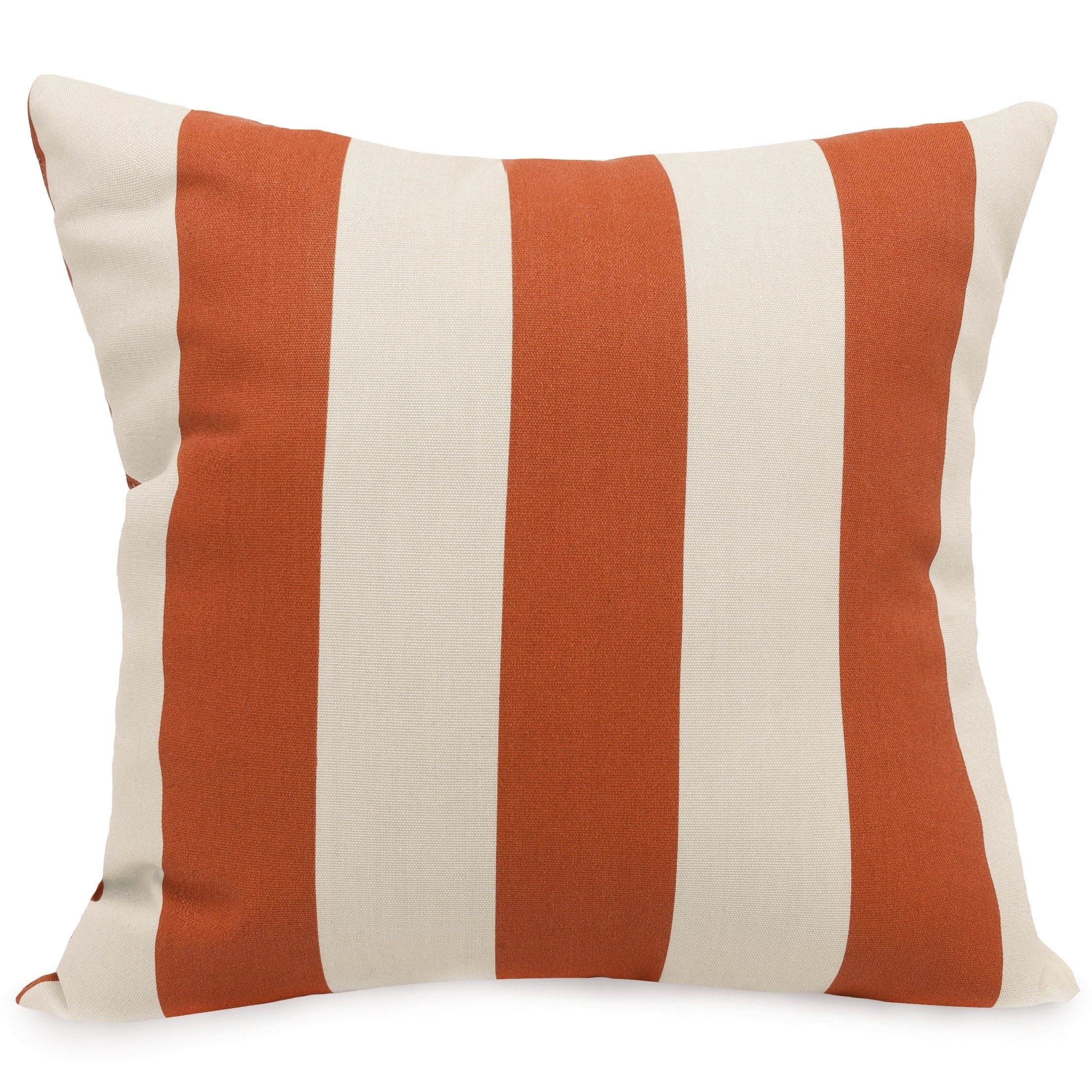 Majestic Home Goods Vertical Stripe Indoor Outdoor Large Pillow 20 L X 8 W X 20 H