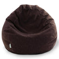 Majestic Home Goods Wales Classic Bean Bag Chair Small Large