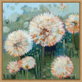 Make A Wish By Krystal Adams Framed Canvas Wall Art Print