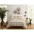 Makers Collective Prosperity Full Queen Quilt Set 3 Pieces
