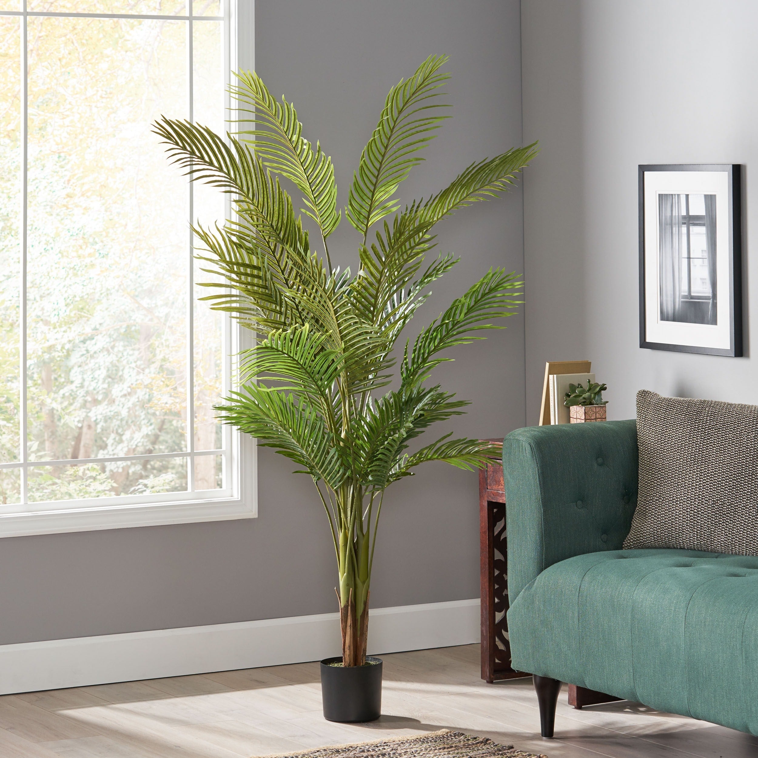 Malheur Indoor Artificial Palm Tree By Christopher Knight Home