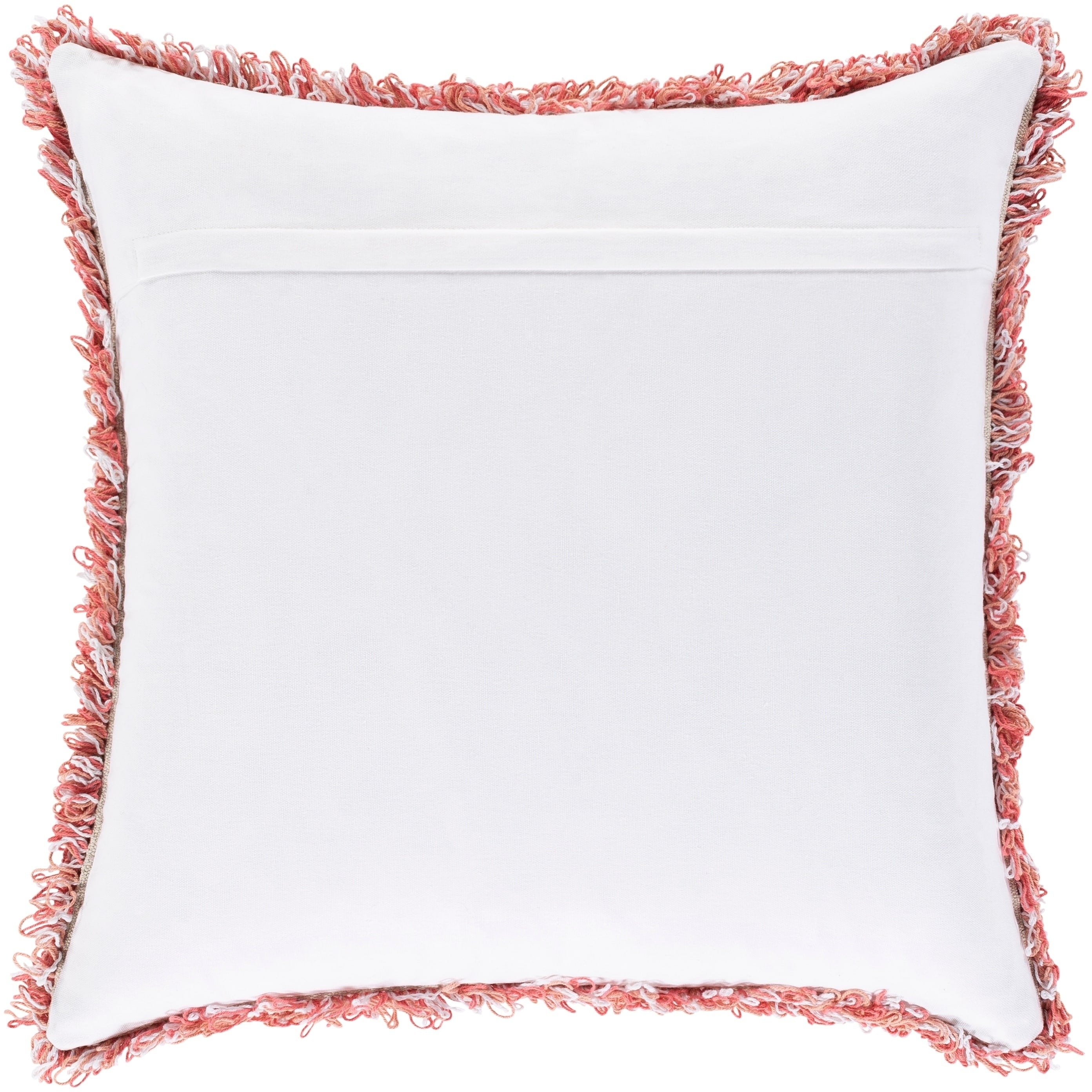 Malin Hand Woven Shag 14 X 22 Inch Lumbar Pillow Cover