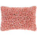 Malin Hand Woven Shag 14 X 22 Inch Poly Or Down Lumbar Pillow