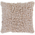Malin Hand Woven Shag 2 Inch Throw Pillow Cover