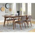 Malone Mid Century Modern 5 Piece Dining Set