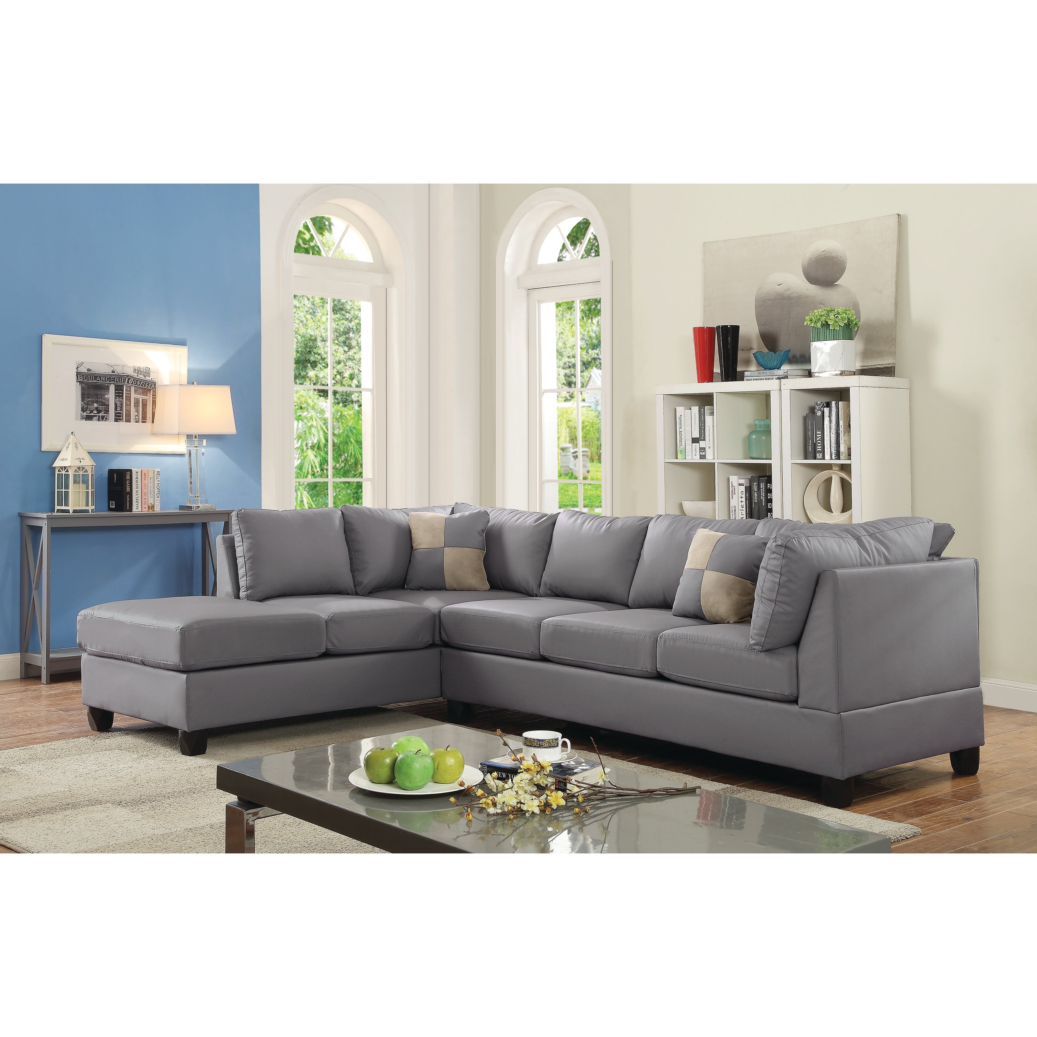 Malone Fabric Sectional Sofa
