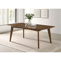 Coaster Company Walnut Dining Table Brown