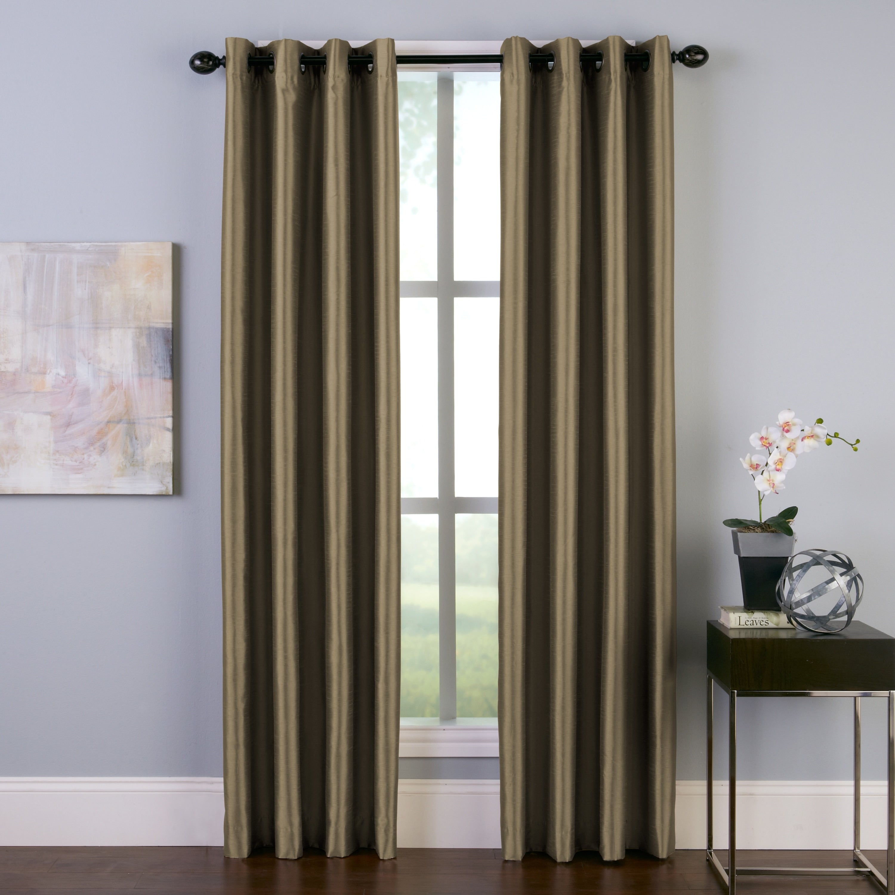 Malta Room Darkening Window Panel