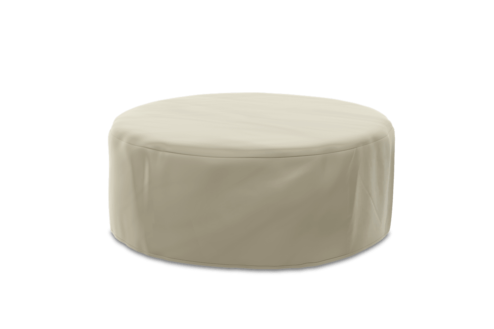 Malta Outdoor Round Drum Coffee Table Cover