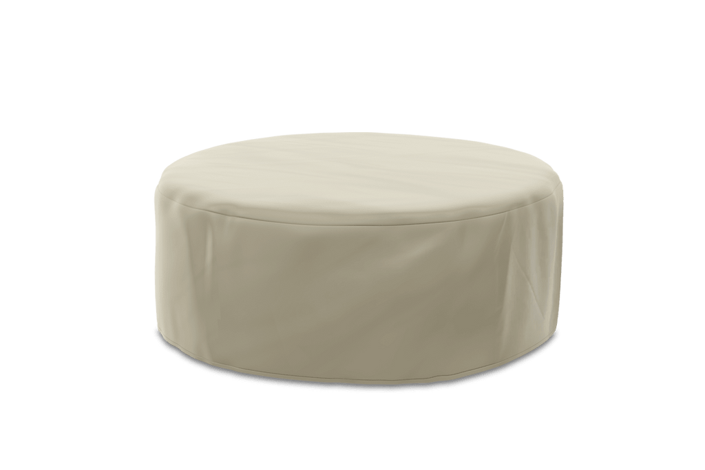 Malta Outdoor Round Drum Coffee Table Cover