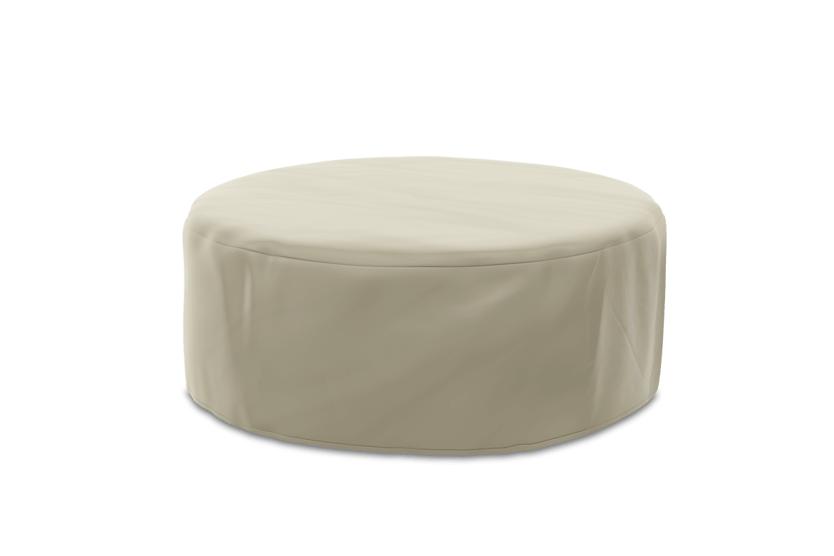 Malta Outdoor Round Drum Coffee Table Cover