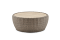 Malta Outdoor Round Drum Coffee Table