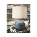 Signature Design By Ashley Malthace Patina Metal Table Lamp