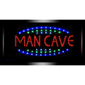 American Art Decor Man Cave Framed Flashing Bar Garage Marquee Led Signs