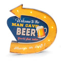 Man Cave Metal Sign