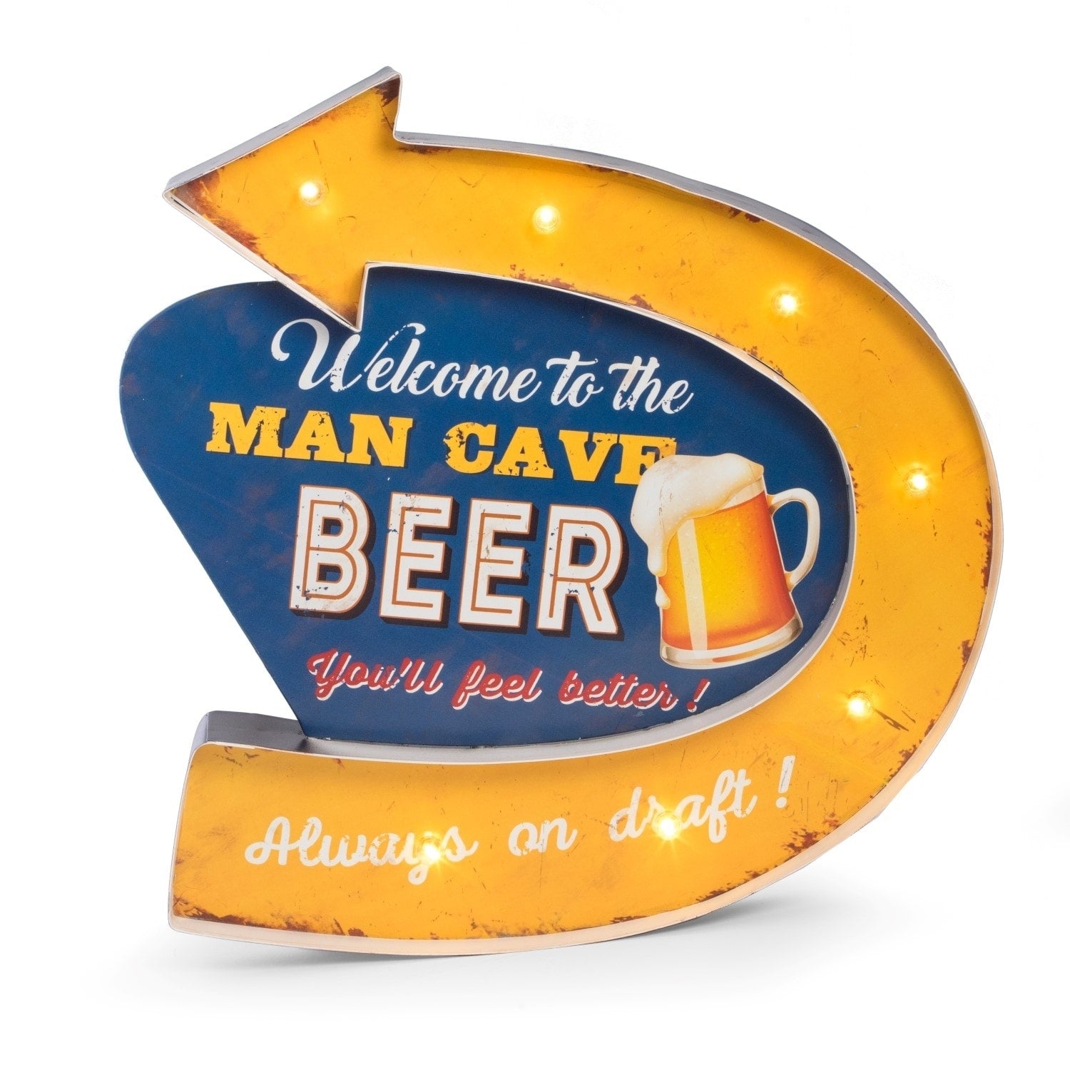 Man Cave Metal Sign