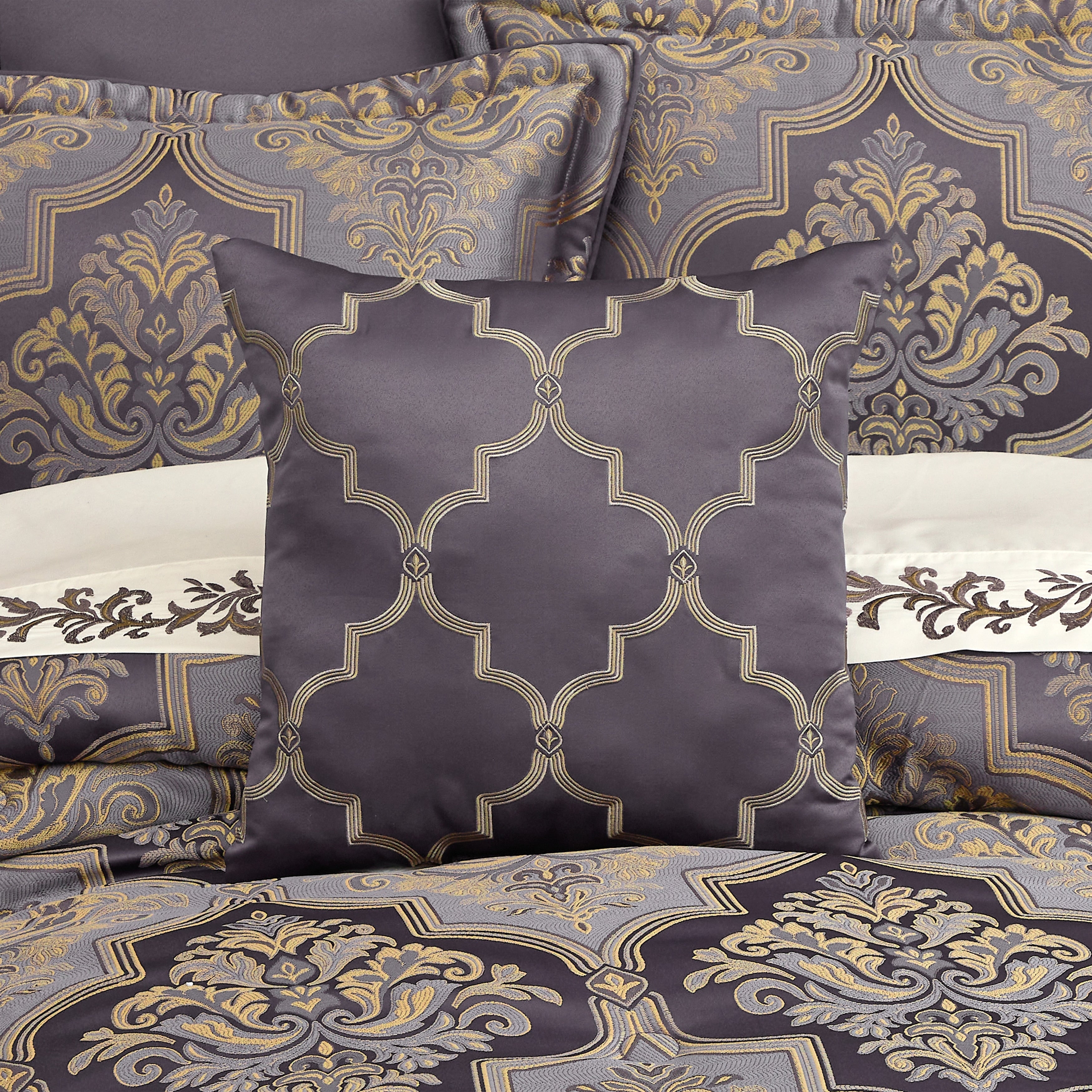Manchester 18 Square Decorative Throw Pillow