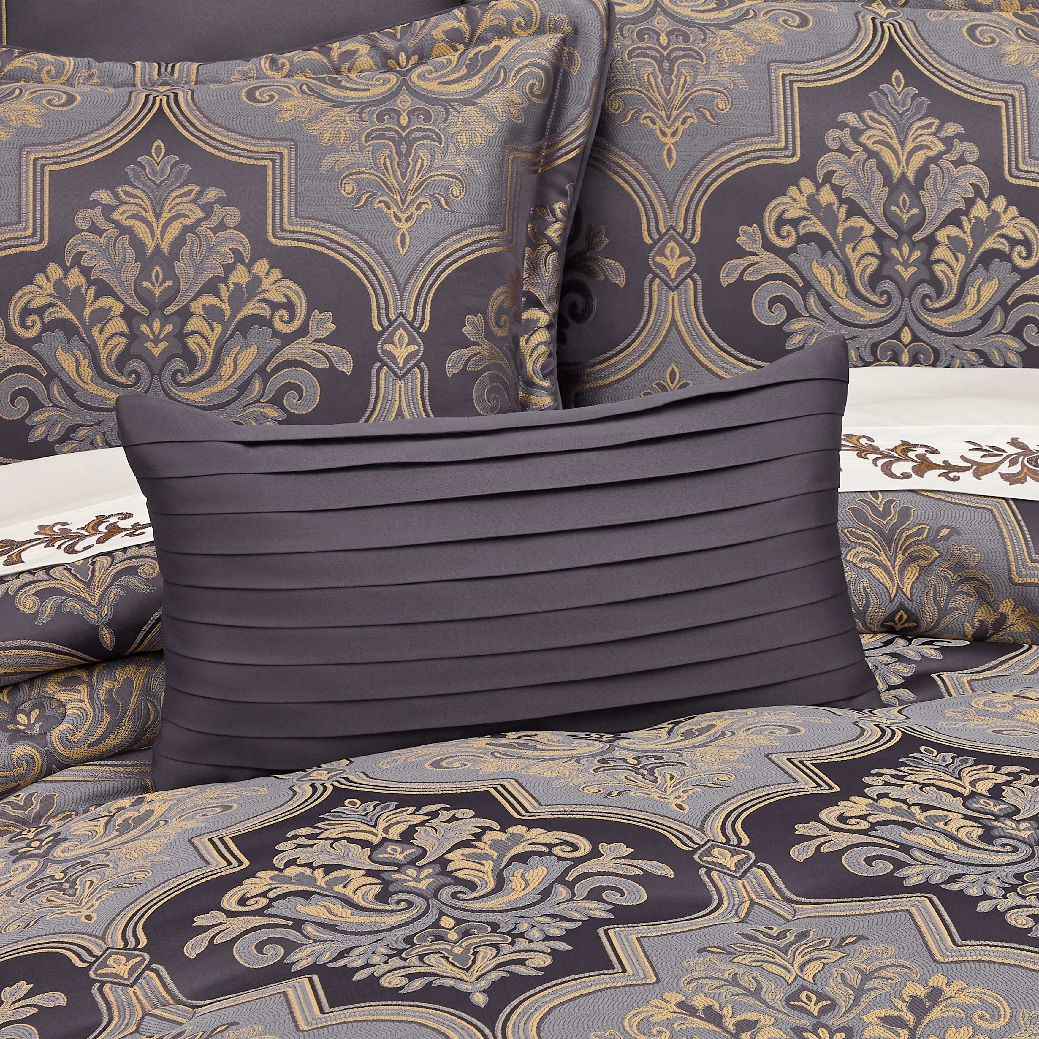 Manchester Boudoir Decorative Throw Pillow