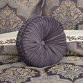 Manchester Tufted Round Decorative Throw Pillow