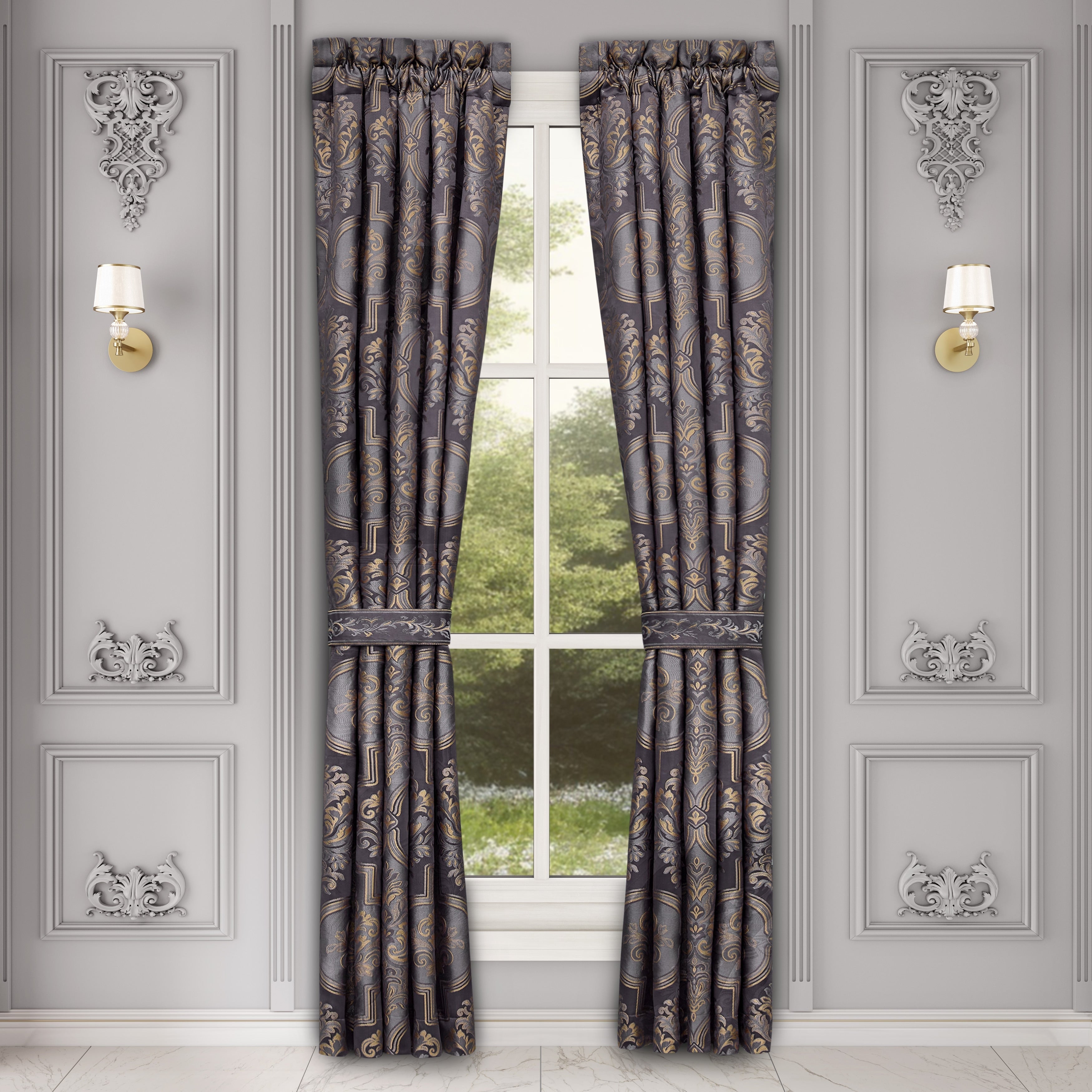 Manchester Window Panel Pair