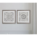 Mandala Sunburst 2 Piece Set