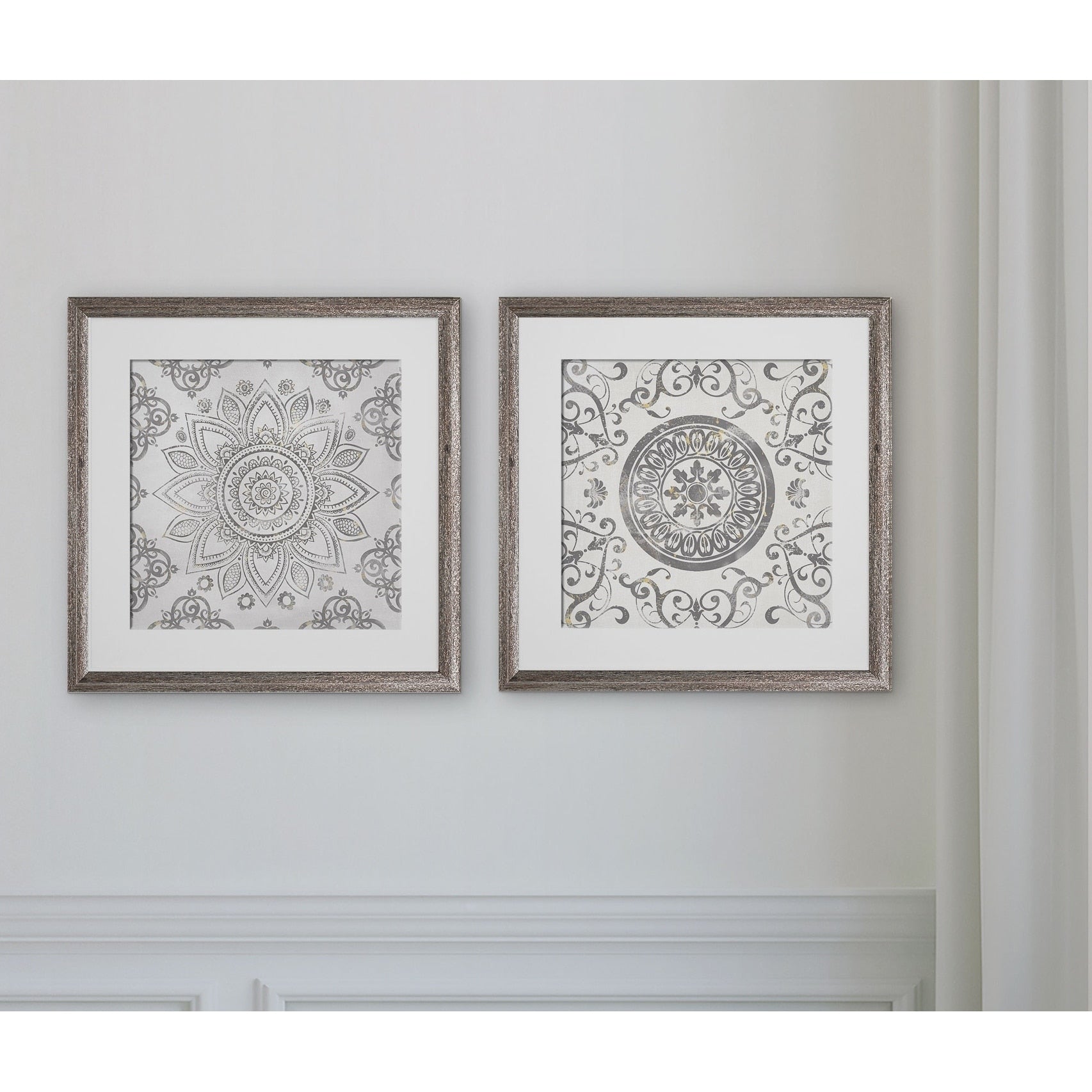 Mandala Sunburst 2 Piece Set