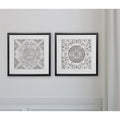 Mandala Sunburst 2 Piece Set