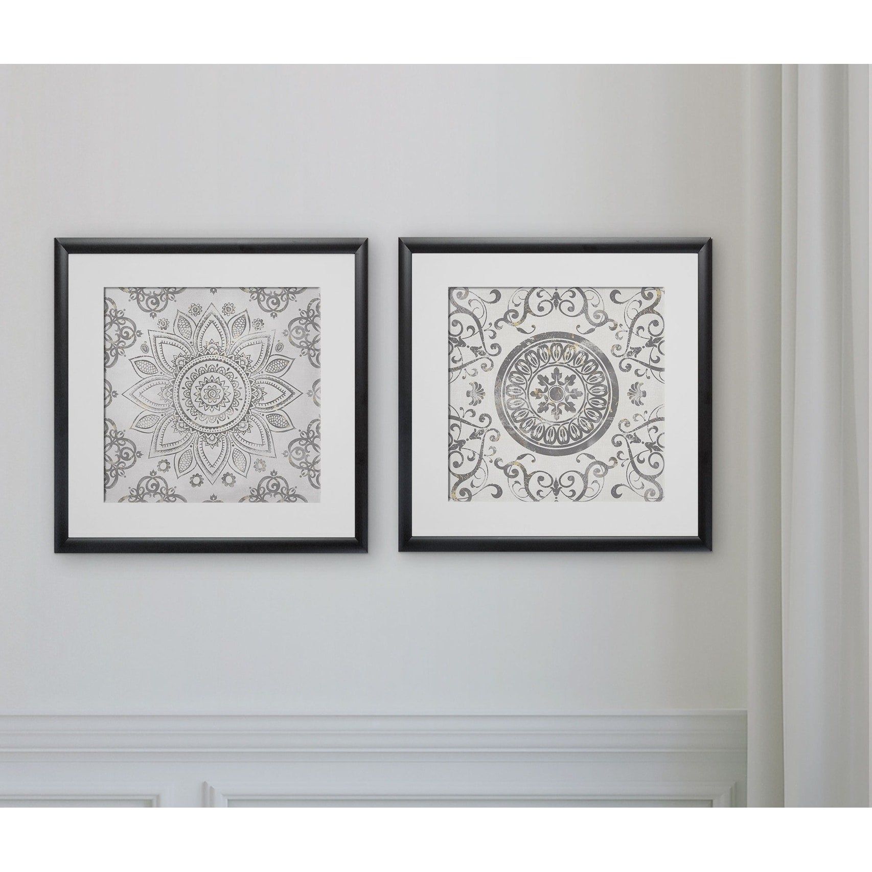 Mandala Sunburst 2 Piece Set