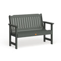 Havenside Home Mandalay 5 Foot Eco Friendly Synthetic Wood Garden Bench