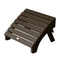 Havenside Home Mandalay Eco Friendly Synthetic Wood Folding Ottoman