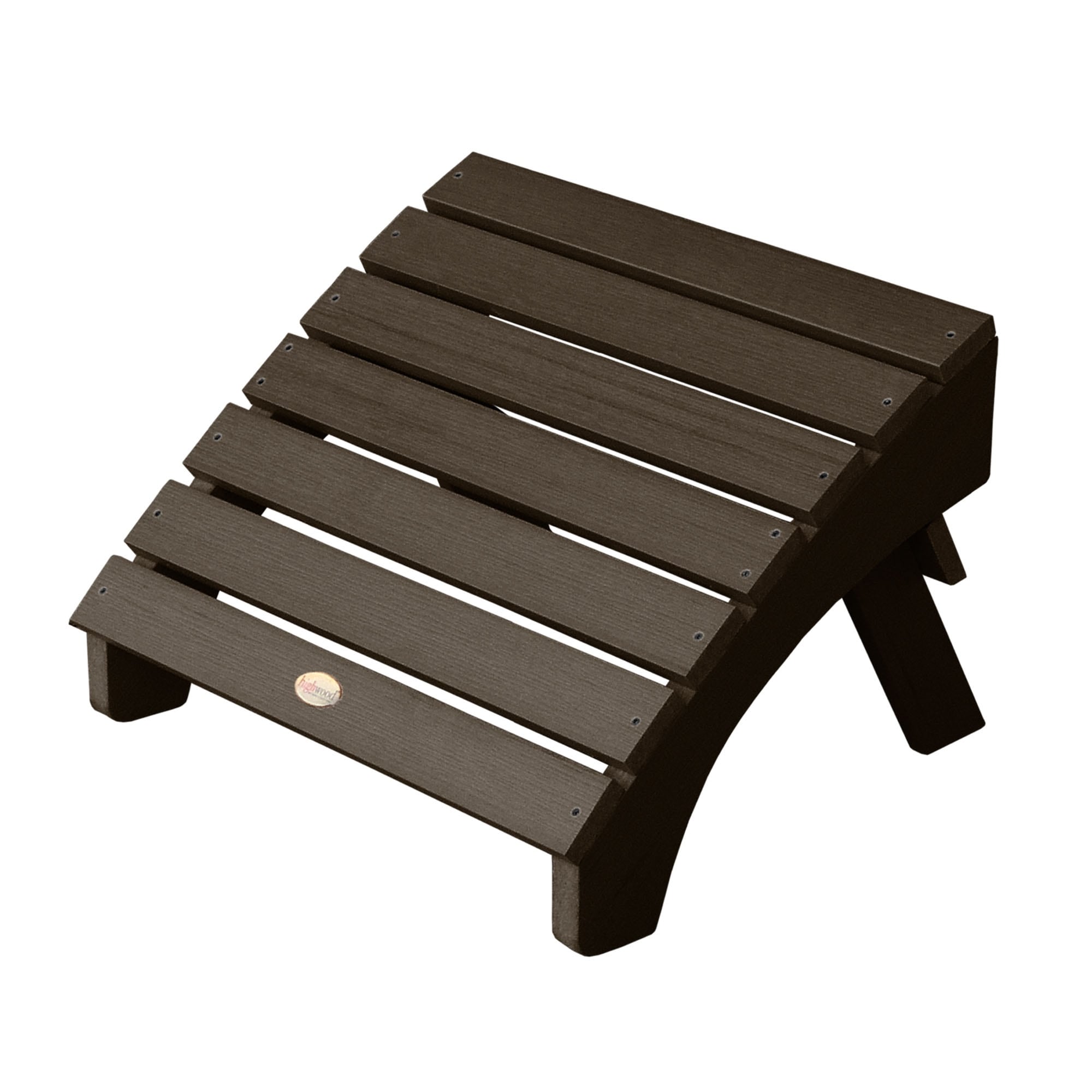 Havenside Home Mandalay Eco Friendly Synthetic Wood Folding Ottoman
