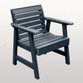 Havenside Home Mandalay Eco Friendly Marine Grade Synthetic Wood Garden Chair
