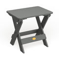 Havenside Home Mandalay Eco Friendly Synthetic Wood Folding Side Table