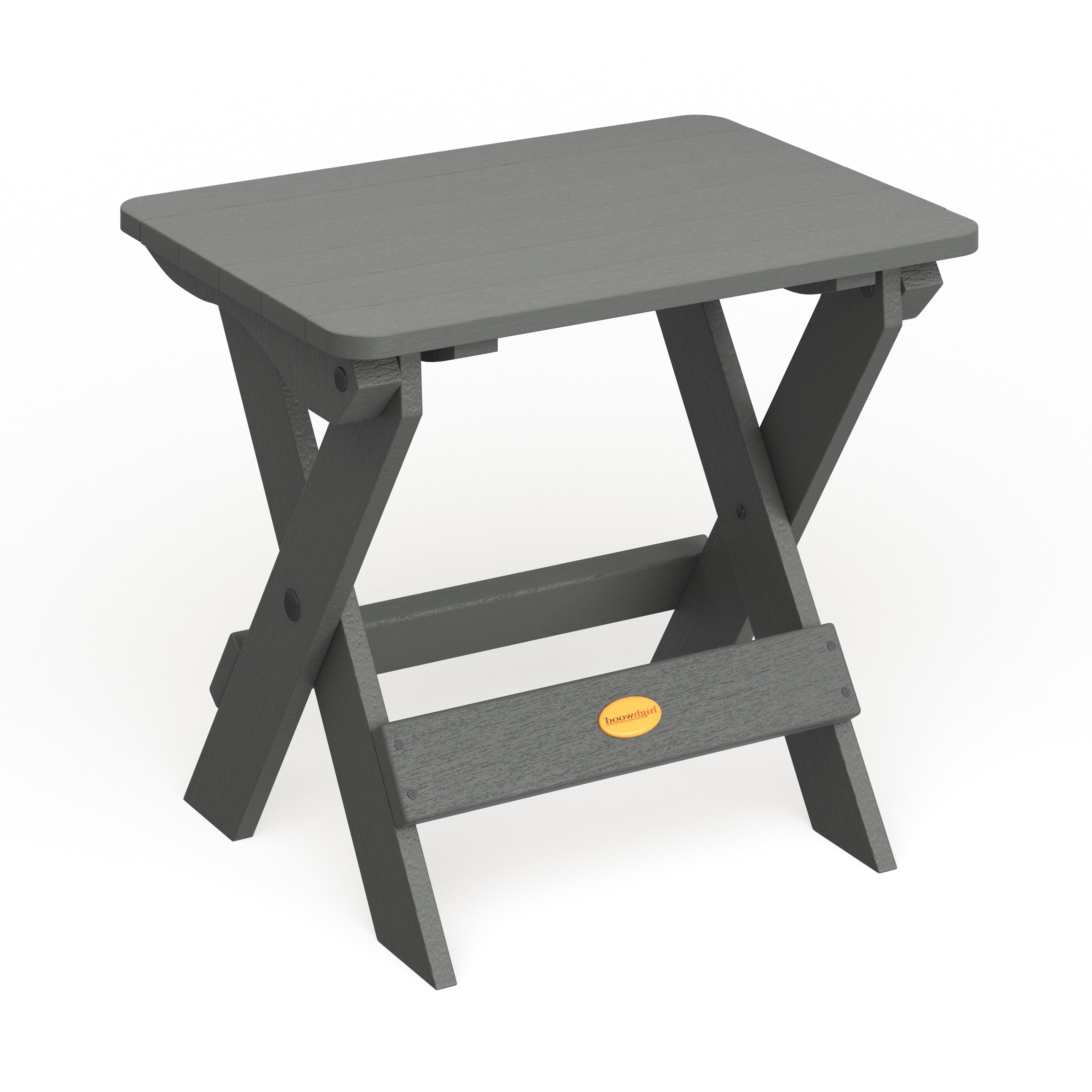 Havenside Home Mandalay Eco Friendly Synthetic Wood Folding Side Table