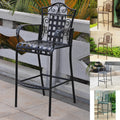International Caravan Mandalay Iron Bar Chairs Set Of 2