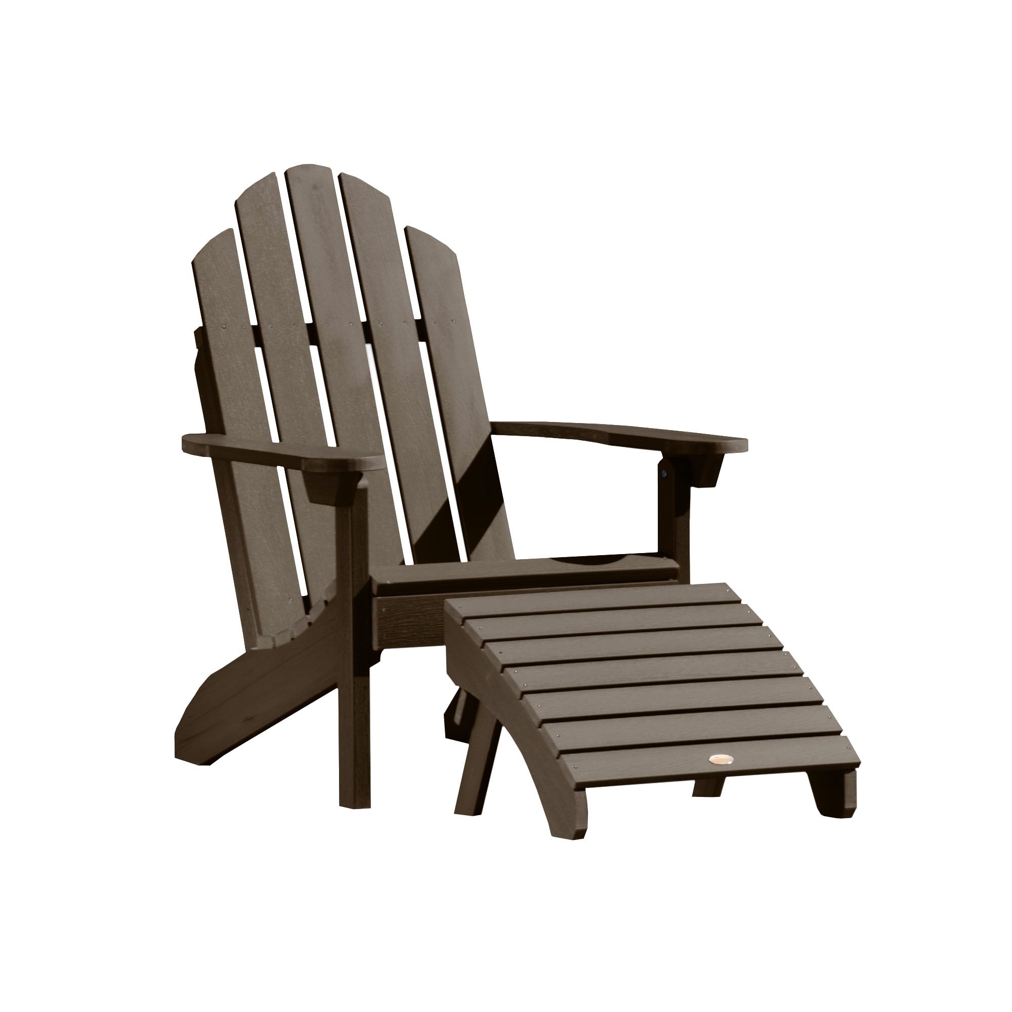 Havenside Home Mandalay Outdoor Chair And Ottoman Set