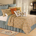 Mandalay Twin 2 Piece Quilt Set