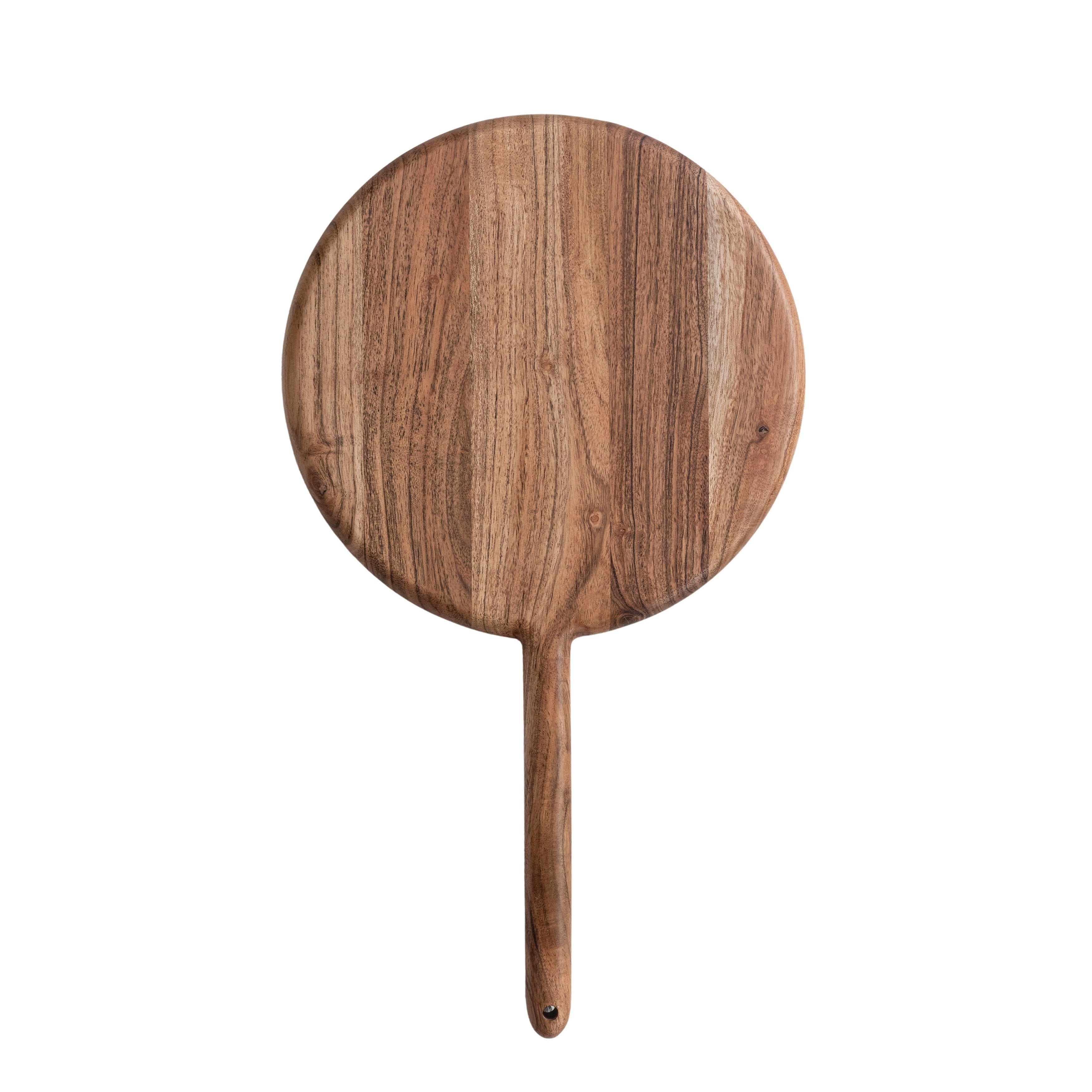 Mango Wood Cheese Serving Board With Handle 19.5 L X 11.25 W X 1.0 H
