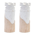 Mango Wood Chess Piece Set Of 2