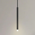 Manhattan 1 Inch 1 Light Matte Black Led Pendant Light