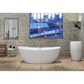 Manhattan 65 Solid Surface Freestanding Bathtub