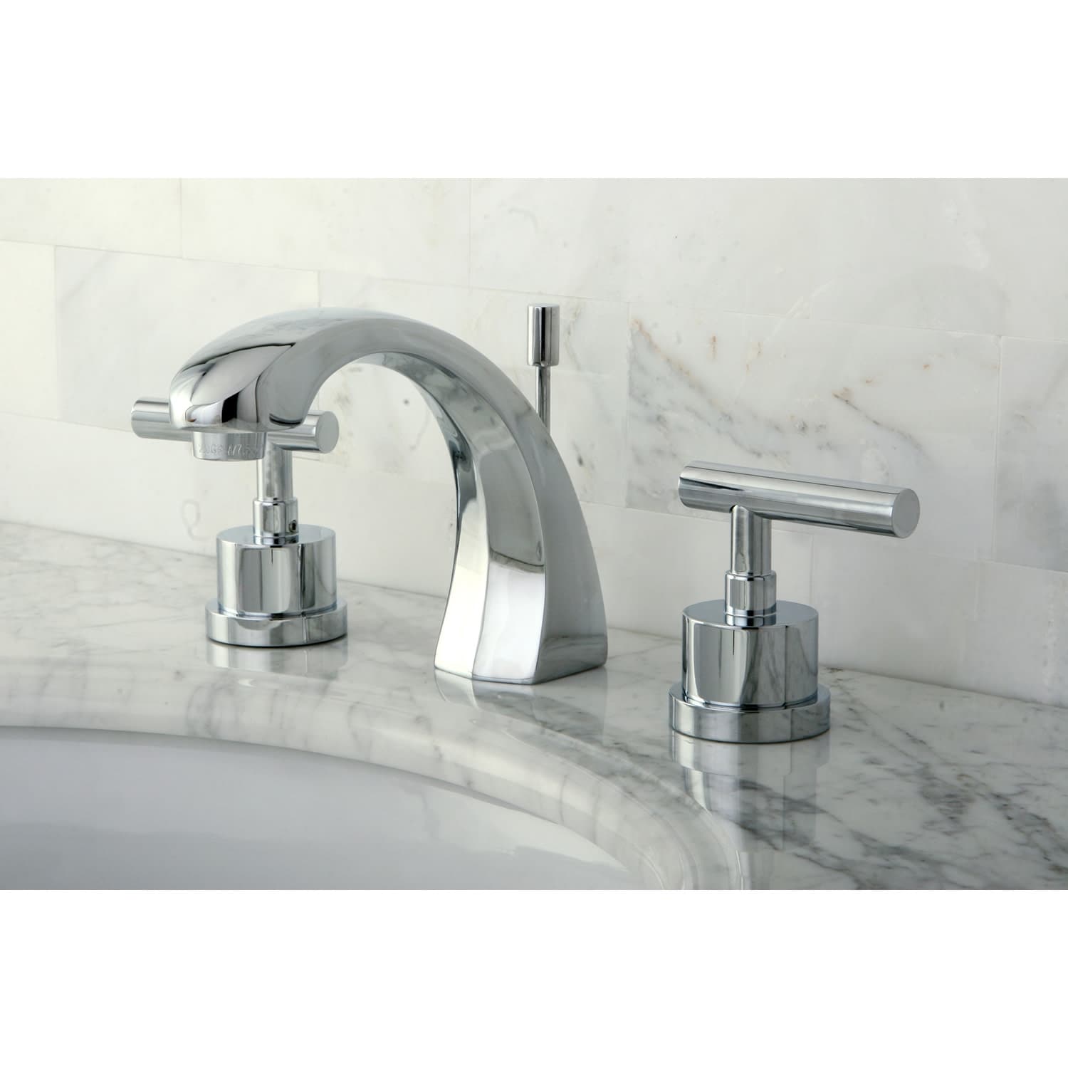 Manhattan 8 In. Widespread Bathroom Faucet