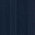 Manhattan Comfort Aberdeen 32.7 Ft. X 20.5 In. Vinyl Navy Blue Silk Stripe Wallpaper Covering