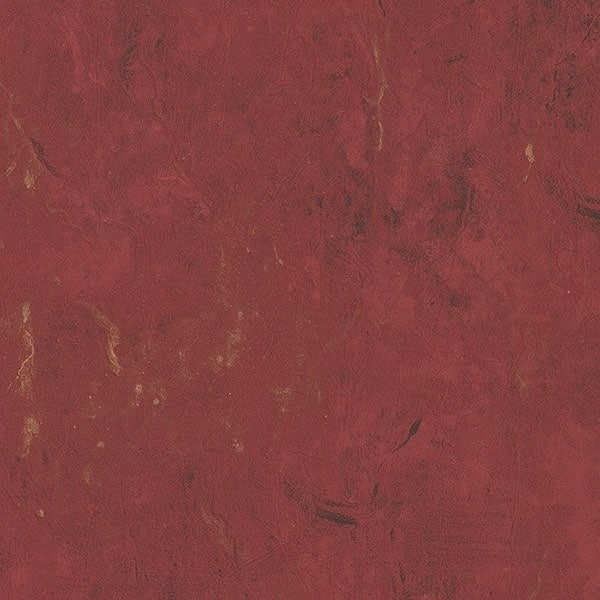 Manhattan Comfort Belleville 32.7 Ft. X 20.5 In. Vinyl Red Faux Paint Texture Wallpaper Covering