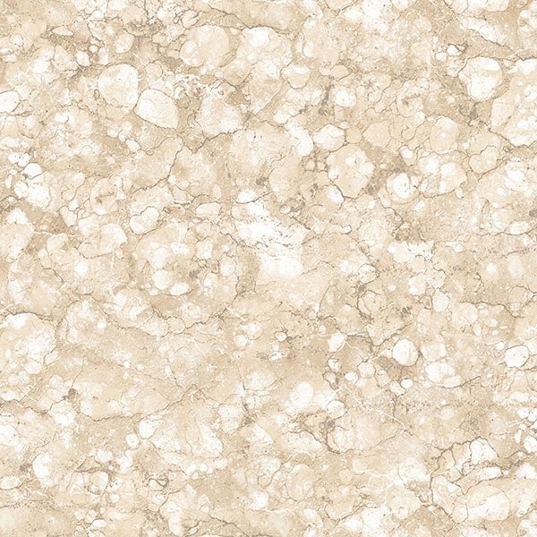 Manhattan Comfort Champaign 32.7 Ft. X 20.5 In. Vinyl Cream Faux Paint Splatter Wallpaper Covering